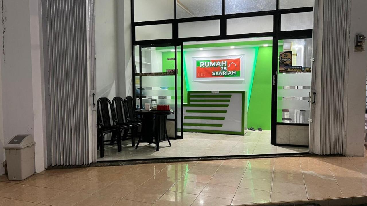 Rumah 25 Syariah Bukittinggi Ngoại thất bức ảnh